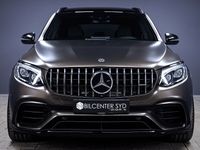 begagnad Mercedes GLC63 AMG S|Designo|Pano|Burmester|SE SPEC|510hk