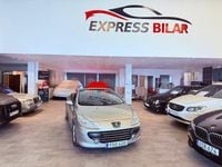 Begagnad Peugeot 307 CC 141 HK (103 kW) 2008 Grå Cab