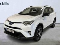 Begagnad Toyota RAV4 Hybrid 2018 Vit SUV