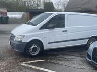 begagnad Mercedes Vito 113 CDI 2.8t TouchShift Euro 5 LÅNG