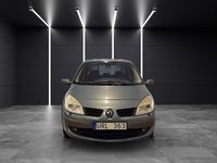 Begagnad Renault Scénic II 112 HK (82 kW) 2007 Blå Minibuss