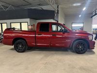 Begagnad Dodge Ram 517 HK (380 kW) 2006 Mörkröd (röd metallic) Pickup