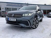 Begagnad VW Tiguan Allspace R-line 200 HK (147 kW) 2021 Grå SUV