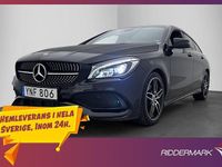 Begagnad Mercedes CLA220 AMG 177 HK (130 kW) 2017 Svart Sedan
