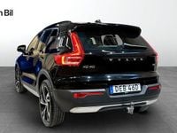 Begagnad Volvo XC40 R-Design 129 HK (94 kW) 2021 Svart SUV