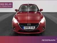 begagnad Mazda 2 1.5 SKYACTIV-G 90hk Vision Navi Sensorer Välservad