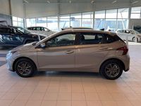 Begagnad Hyundai i20 Essential 120 HK (88 kW) 2022 Grå Halvkombi
