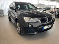 begagnad BMW X3 Xdrive20d M Sport Steptronic (190hk)