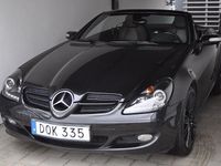 Begagnad Mercedes SLK200 164 HK (120 kW) 2004 Svart Cab