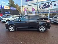 Begagnad Ford S-MAX Titanium 150 HK (110 kW) 2016 Svart Minibuss