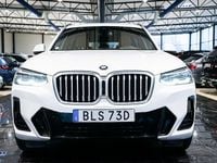 Begagnad BMW X3 M Sport 184 HK (135 kW) 2021 Vit SUV