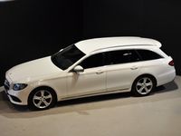 Begagnad Mercedes E220 Avantgarde 195 HK (143 kW) 2017 Vit Kombi