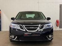 Begagnad Saab 9-3 Aero 220 HK (161 kW) 2014 Svart Sedan
