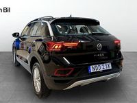 Begagnad VW T-Roc 110 HK (80 kW) 2022 Deep black pearl SUV