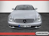 Begagnad Mercedes CLS350 272 HK (200 kW) 2005 Silver Sportkupé