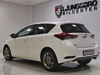 begagnad Toyota Auris 1.2 Turbo 116hk Comfort NYSERVAD