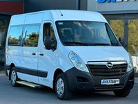 Begagnad Opel Movano 145 HK (106 kW) 2018 Vit Van