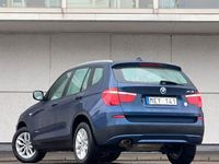 begagnad BMW X3 xDrive20d Steptronic Panorama Skinn GPS