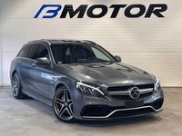 Begagnad Mercedes C63 AMG AMG 476 HK (350 kW) 2017 Mörkgrå Kombi
