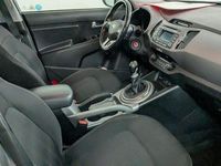 Begagnad Kia Sportage 116 HK (85 kW) 2015 Grå SUV