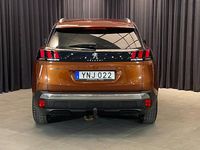 Begagnad Peugeot 3008 Allure 120 HK (88 kW) 2017 Brun cuprite SUV