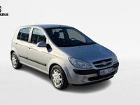 Begagnad Hyundai Getz 98 HK (72 kW) 2006 Silver Halvkombi