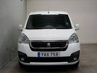 begagnad Peugeot Partner BoxlineSkåpbil Verkstadsinredning 3-sits S&V 2016, Transportbil
