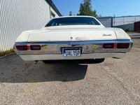 Begagnad Chevrolet Bel Air 259 HK (190 kW) 1969 Vit Sedan