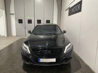 begagnad Mercedes S350 Pano Night-Vision Svensksåld Euro6 258hk