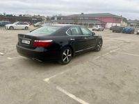 begagnad Lexus LS460 4.6 V8 Euro 4