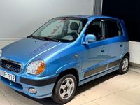 Begagnad Hyundai Atos Prime 59 HK (43 kW) 2001 Blå Halvkombi
