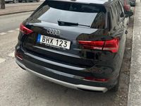 begagnad Audi Q3 2023 överlåtelse privatleasing 5600 kr/mån