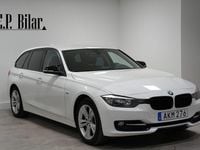 Begagnad BMW 320 Sport Line 184 HK (135 kW) 2012 Vit Kombi