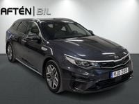 Begagnad Kia Optima Sport 205 HK (150 kW) 2019 Grå Kombi