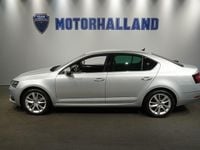 Begagnad Skoda Octavia Style 116 HK (85 kW) 2018 Silver Halvkombi