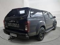 Begagnad Isuzu D-Max 163 HK (119 kW) 2019 Svart Sedan