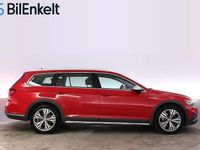 Begagnad VW Passat 190 HK (139 kW) 2019 Röd SUV