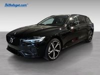 Ny Volvo V60 Plus 2026 Svart Kombi
