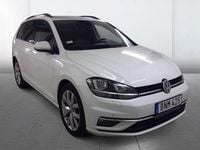 Begagnad VW Golf VII GT 150 HK (110 kW) 2020 Vit Kombi