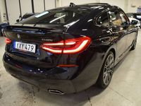 begagnad BMW 640 i xDrive GT M Sport Aut/Läder/Panorama/Värmare