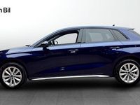 Begagnad Audi A3 Proline 150 HK (110 kW) 2022 Blå Sedan