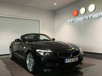 begagnad BMW Z4 sDrive 28i Roadster M Sport Innovation Rattvärm 245hk