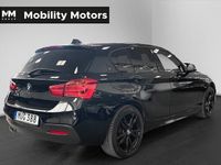 begagnad BMW 120 d xDrive 5-dörrars Backkamera PDC M Sport 2018, Halvkombi