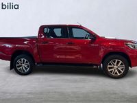 begagnad Toyota HiLux D-Cab 2.4 AWD Drag B-Kam Ultimate Keyless 2020, Pickup