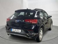 Begagnad VW T-Roc 150 HK (110 kW) 2021 Svart SUV