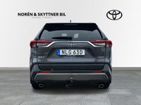 begagnad Toyota RAV4 2.5 Elhybrid AWD-i Executive Premiumpaket JBL /Vhjul/Drag