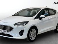 Begagnad Ford Fiesta 95 HK (69 kW) 2022 Vit Halvkombi