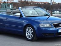 begagnad Audi A4 Cabriolet 2.4 V6 170hk Svensksåld