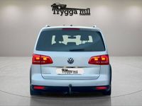 begagnad VW Touran Cross 1.4 TSI Manuell, 140hk, 7-sits