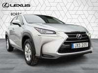 Begagnad Lexus NX300h 200 HK (147 kW) 2015 Silver SUV